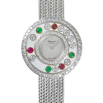 CHOPARD ショパール スーパーコピー ハッピーダイヤ 370650001 シルバー